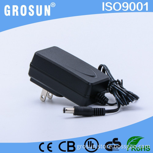 Efficiency Level V 12V 1A switching power supply CULUS approved 12W